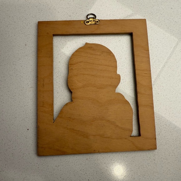 Vintage Baby Portrait Wall Art Charlotte Becker Baby Print 1935 - Picture 5 of 9